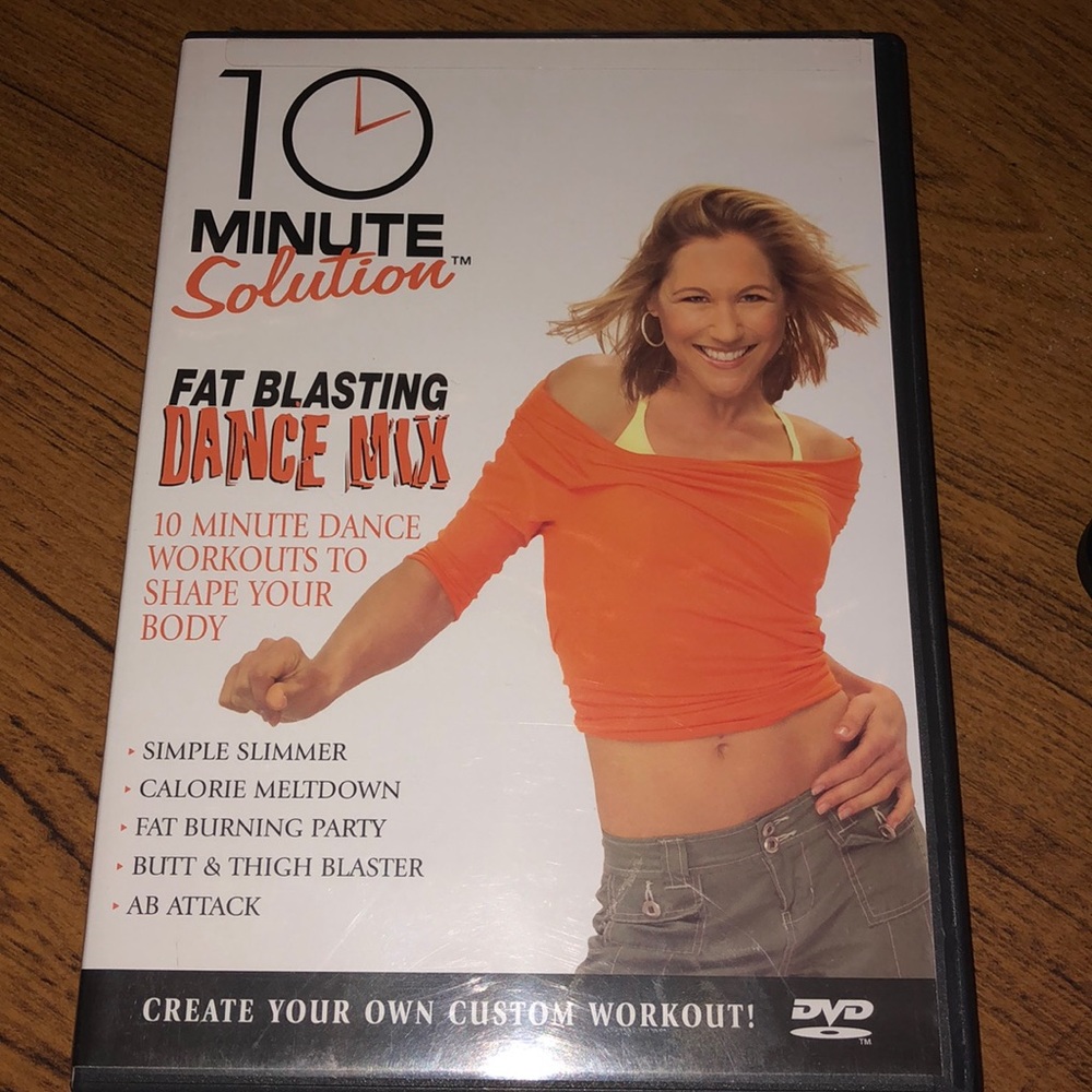 10 Minute Solution DVD